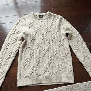 Massimo Dutti Cable knits sweater